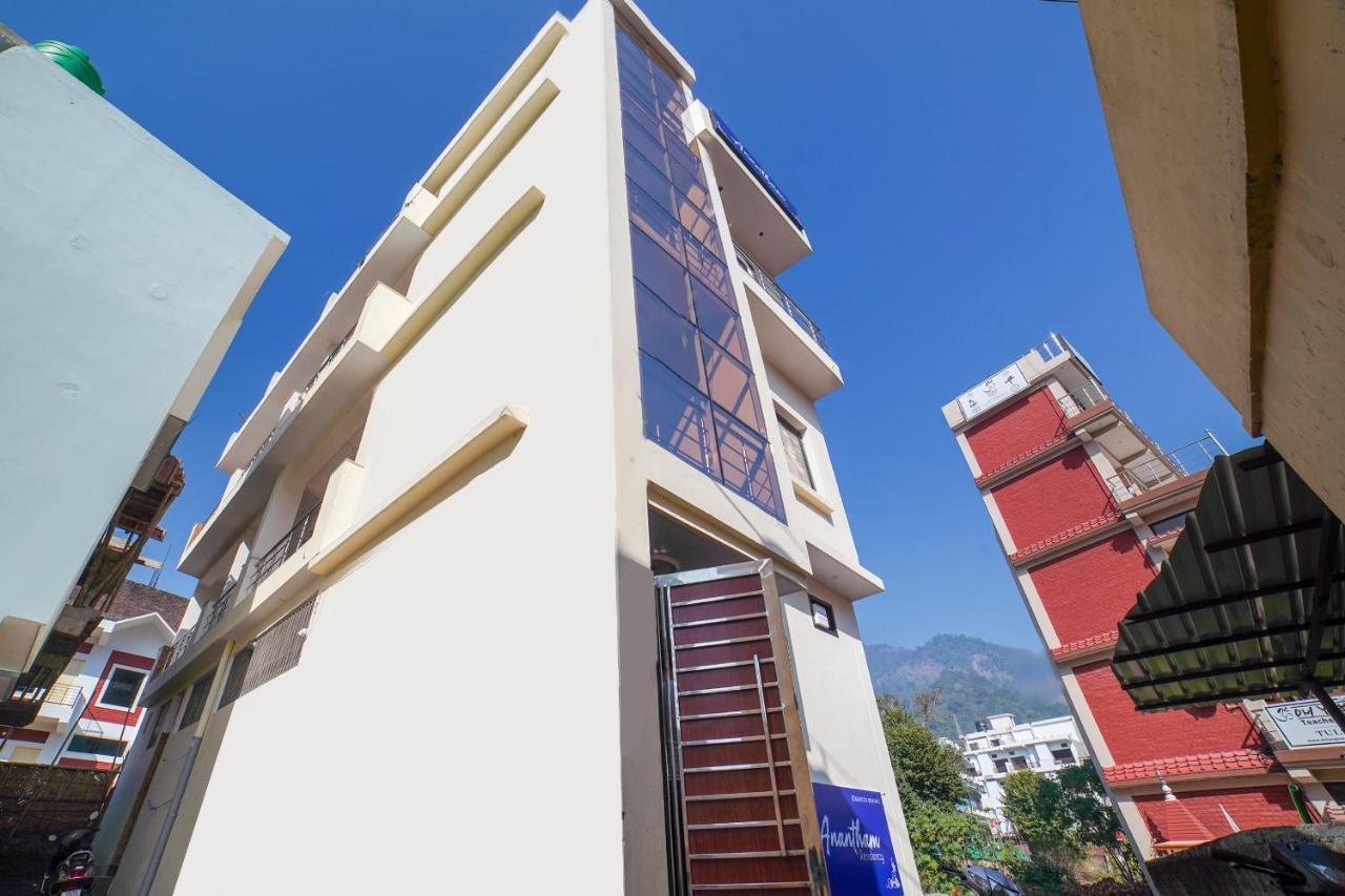 Oyo 67163 Anantham Residency Hotel Narendra Nagar Екстериор снимка